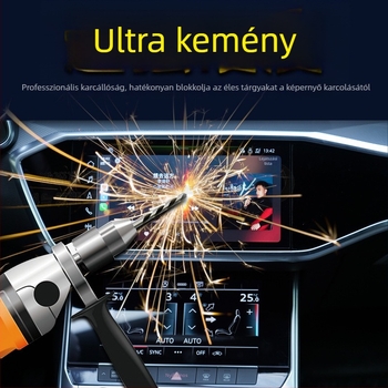 BYD Hiace 07EV belső központi kijelző és navigációs kijelző TPU edzett védőfilm – magas és alacsony hőmérséklet-ellenállás, általános felhasználás