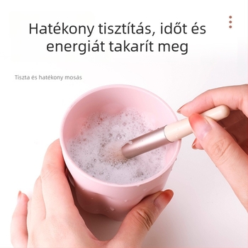 Sminkecsetek tisztítására és szárítására szolgáló eszköz – kategória: sminkecsetek, nettó tömeg 74.8 g, Eredet: Egyéb