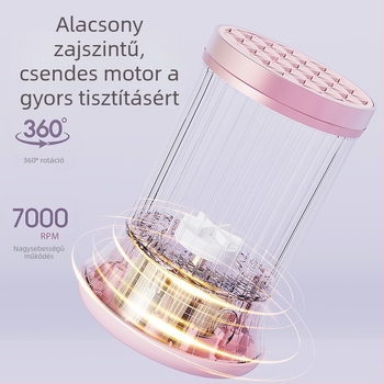 Multifunkcionális sminkecset tisztító mosási és szárítási funkcióval, BC10 • 567 g • 1