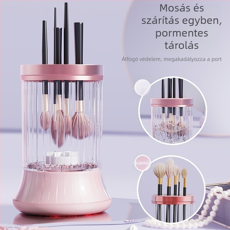 Multifunkcionális sminkecset tisztító mosási és szárítási funkcióval, BC10 • 567 g • 1