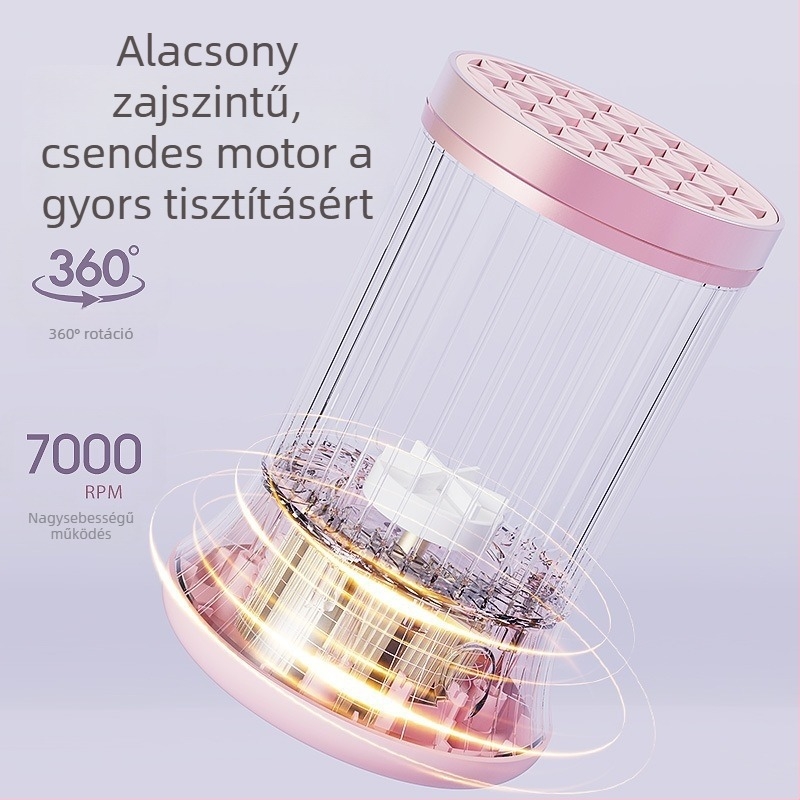 Multifunkcionális sminkecset tisztító mosási és szárítási funkcióval, BC10 • 567 g • 1