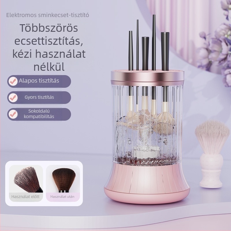 Multifunkcionális sminkecset tisztító mosási és szárítási funkcióval, BC10 • 567 g • 1