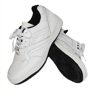 Antisztatikus munkavédelmi cipő elektromos munkákhoz, bőr, alacsony szárú, izolált, vezetőcipő