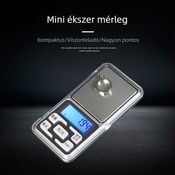 Ékszer mérleg elektronikus 0.01 g pontossággal, márka Pelfrey, modell 2007