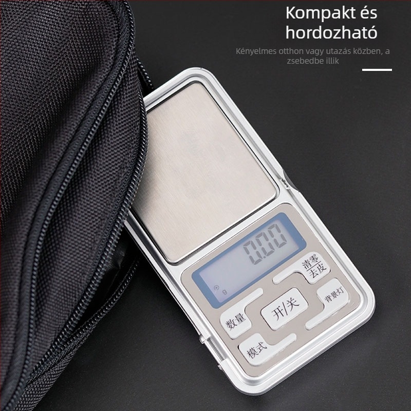 Ékszer mérleg elektronikus 0.01 g pontossággal, márka Pelfrey, modell 2007