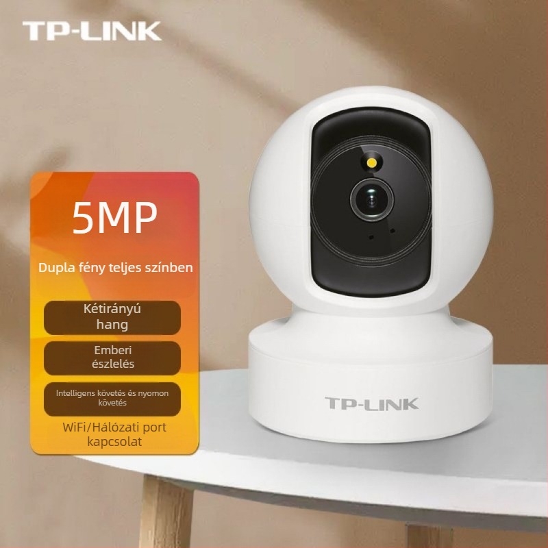 Tp-link Tl-ipc45cl Beltéri 5MP PTZ Interkom Megfigyelő Kamera 4 mm Objektívvel