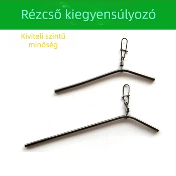 Hanzhoufang Rézbevonatos csónakos horgász tartó a tengeri hosszú dobásokhoz — felszerelés készlet