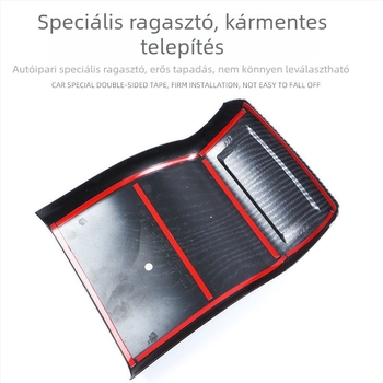 Navara ABS egy darabos belső burkolat a légkimenetekhez, kormánygombokkal és navigációs kijelzővel