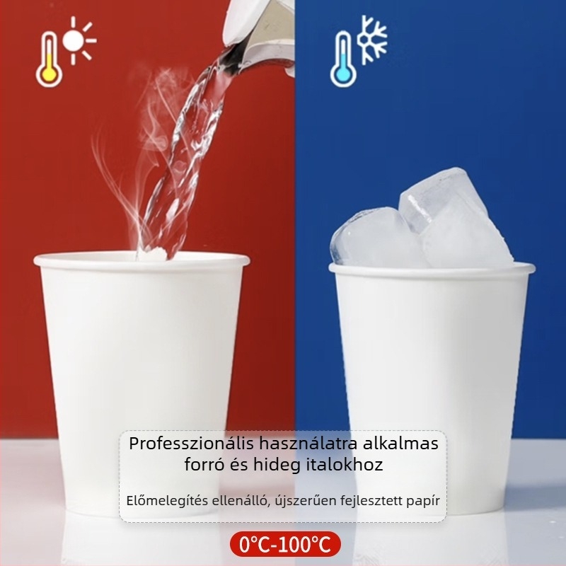 Laminált papír forró italos pohár, Balance Chaohui, kapacitás 201-300 ml