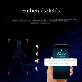 4G kültéri megfigyelő kamera 360°-os panoráma nézettel, kettős Dome/Bullet formátum, Ultra HD, 0.01 lux, -10–55°C, 5V tápegység, mozgás- és emberi alak detektálás