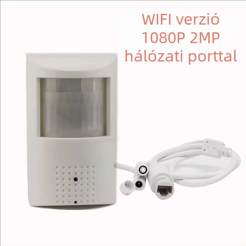 Vezeték nélküli WiFi kamera — 3MP/5MP felbontás, 3,7 mm objektív, beltéri használat, 20 m IR éjjellátás (12V)