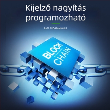 CHKL AC Digitális Wattóramérő – Feszültség, Áram, Teljesítmény és Frekvencia Monitorozása