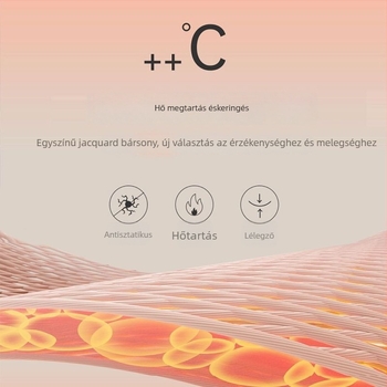 Női flaneles pizsama és köntös, béléssel, vastag, középhosszú