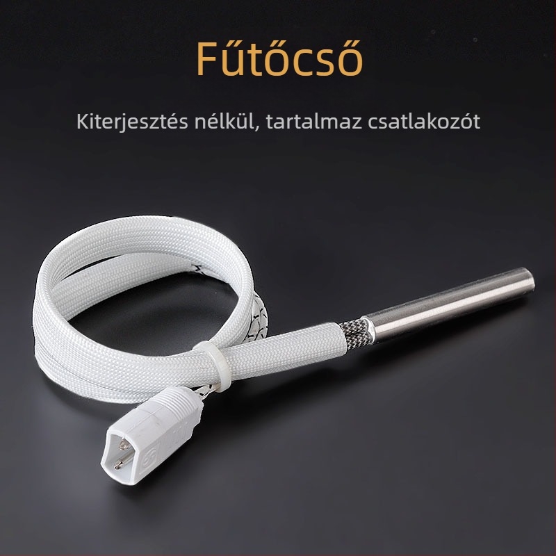 Melegített elektromos szabóolló kapcsolóval, 36V, rozsdamentes acél pengével, hőmérséklet-szabályozható