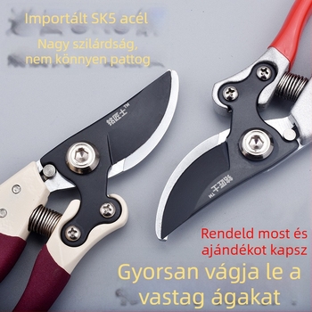 Insemaker Nehéz gyümölcsfaág metszőolló – vastag ágakhoz, kerti metszőolló