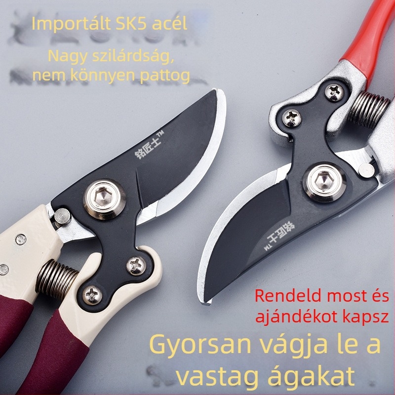 Insemaker Nehéz gyümölcsfaág metszőolló – vastag ágakhoz, kerti metszőolló