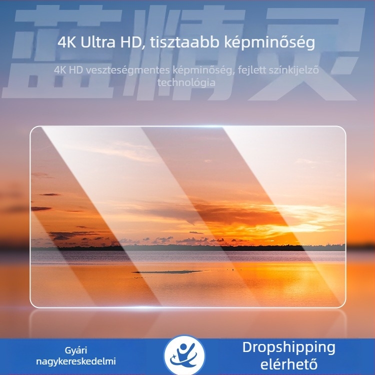 Autó navigációs kijelző tempered üveg védőfólia – LJL-057, egy darabos formázás, magashőmérséklet-álló, karc- és olajálló, univerzálisan kompatibilis