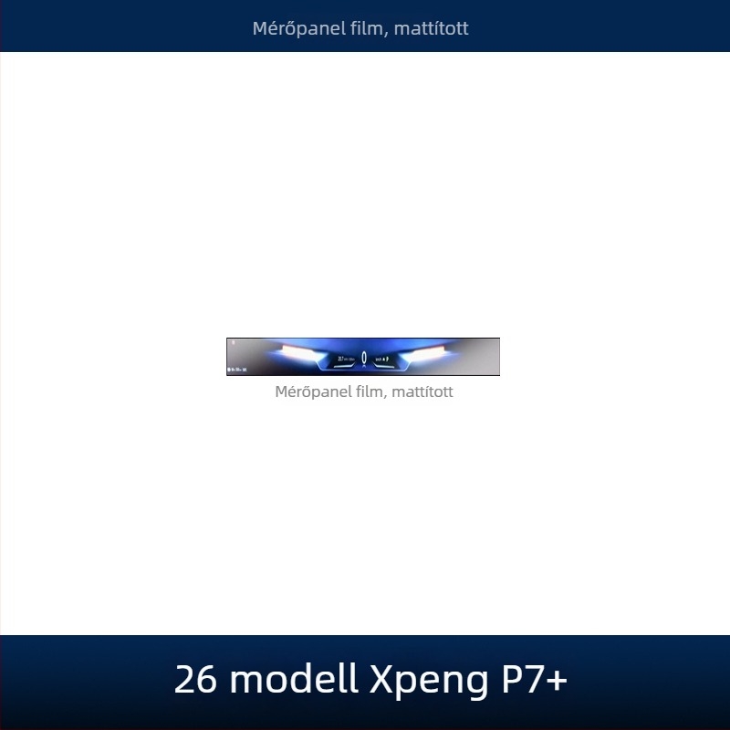 Autó navigációs kijelző tempered üveg védőfólia – LJL-057, egy darabos formázás, magashőmérséklet-álló, karc- és olajálló, univerzálisan kompatibilis