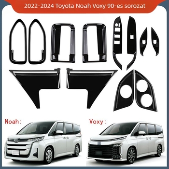 Toyota Noah Voxy 22-24 belső autó matricák, Botu ABS, modell 0626rk