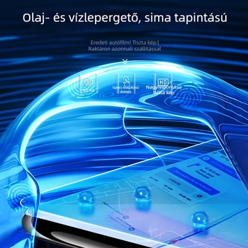 Autó navigációs kijelzőhöz temperált üvegből készült képernyővédő, univerzális illeszkedés, egy darabos formázás, ujjlenyomat-mentes, Qiu Yiming márka