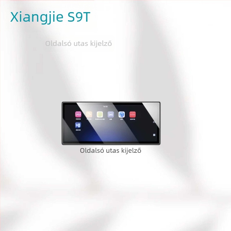 Autó navigációs kijelzőhöz temperált üvegből készült képernyővédő, univerzális illeszkedés, egy darabos formázás, ujjlenyomat-mentes, Qiu Yiming márka