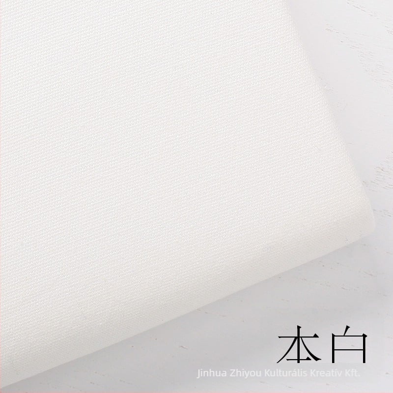 Textíliás hímzőkészlet - pamut és len, tájkép minta, keresztszemes készlet, modern stílus