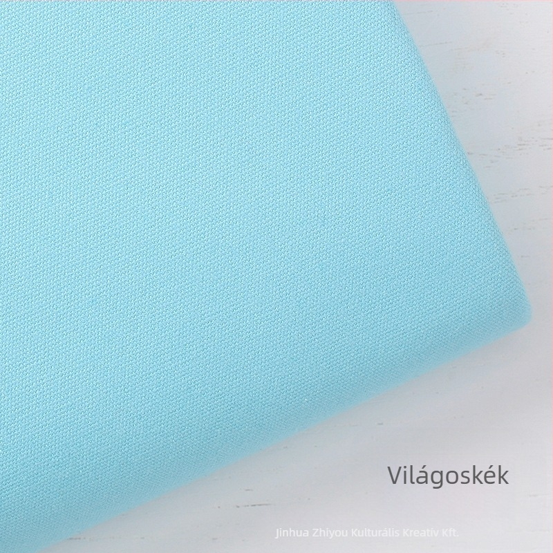 Textíliás hímzőkészlet - pamut és len, tájkép minta, keresztszemes készlet, modern stílus