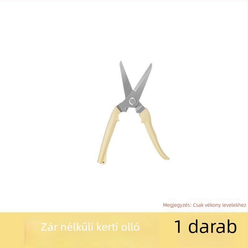 Kertészeti metszőolló gallyak és gyümölcsfák metszéséhez, erőfeszítés-megtakarítás, többfunkciós.