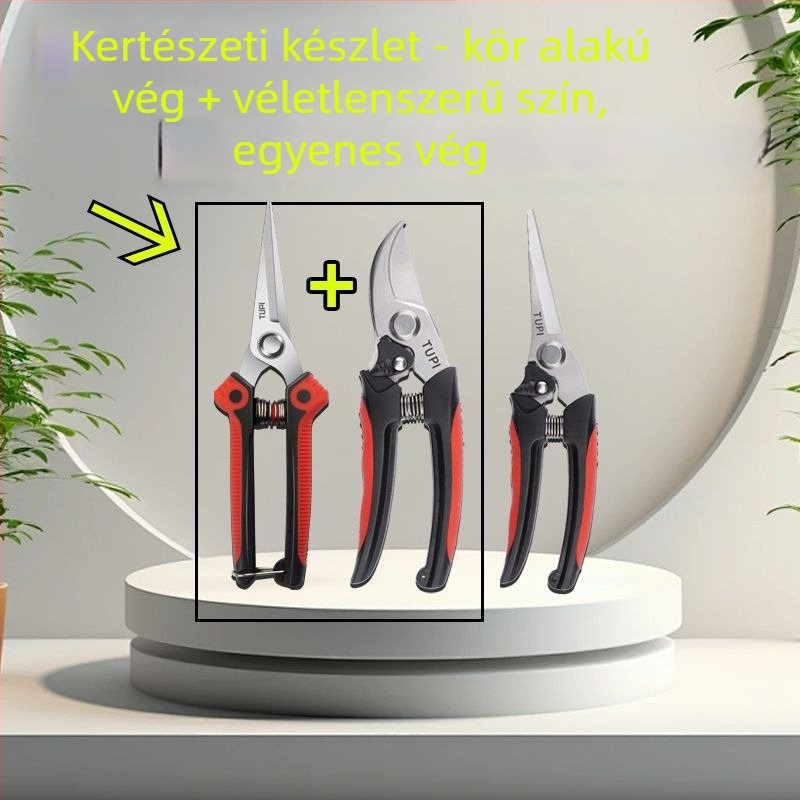 Kertészeti olló virágágak metszésére és gyümölcsfák metszésére – speciális metsző olló