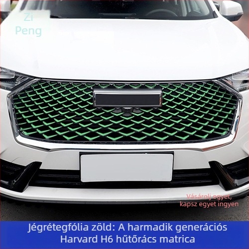 Sanpeng PET belső autó dekoratív matrica Haval H6 középső hűtőmaszkhoz (2. és 3. gen.), erős tapadással