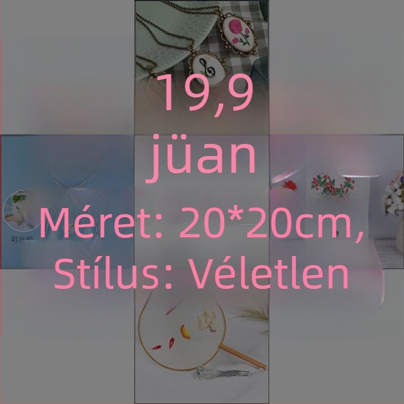 DIY hímzőkészlet szalagmintával — kezdőbarát, nordikai stílus, nappali dekoráció (kezdőbarát; nordikai stílus; nappali dekoráció)