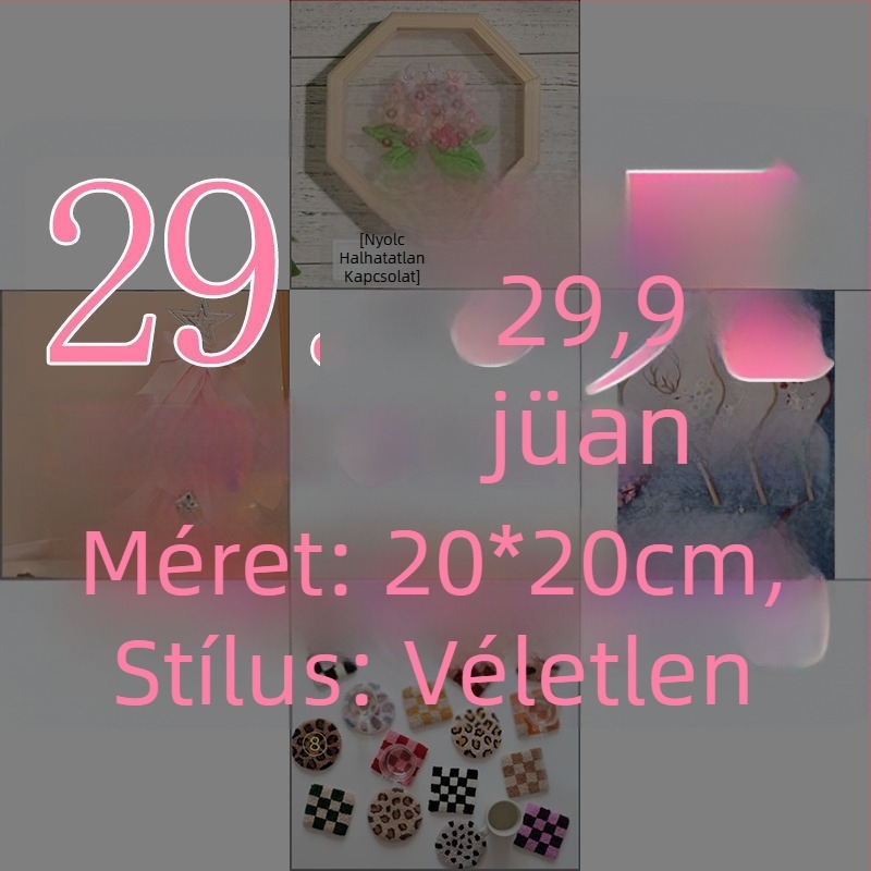 DIY hímzőkészlet szalagmintával — kezdőbarát, nordikai stílus, nappali dekoráció (kezdőbarát; nordikai stílus; nappali dekoráció)