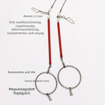 Csónakos mélytengeri horgászrig görbült egykaros tartóval, rozsdamentes acélból – márka Chiyoeda takeji