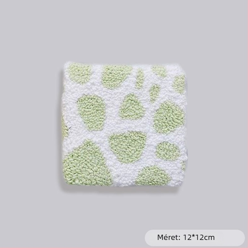 Poháralátét hímzőkészlet — DIY gyapjú fonallal, orosz stílus, kezdőknek