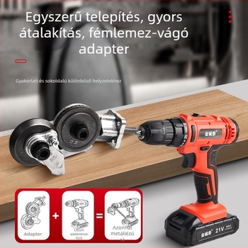 Jinchengtai 220V fúróhoz való állítható lemezvágó adapter vaslemezhez