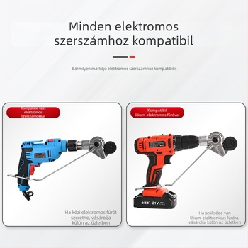 Jinchengtai 220V fúróhoz való állítható lemezvágó adapter vaslemezhez