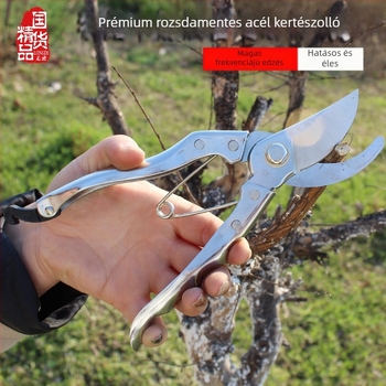 Vastag ágak metszőollója fákhoz és gyümölcságakhoz (Márka: Unique)