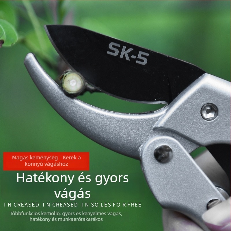 Vastag ágak metszőollója fákhoz és gyümölcságakhoz (Márka: Unique)