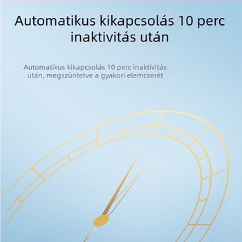 Toll alakú hőmérő, digitális kijelző, szilárd/folyékony hőmérséklet mérés, -50°C-től 300°C-ig, élelmiszer-alkalmazásokhoz