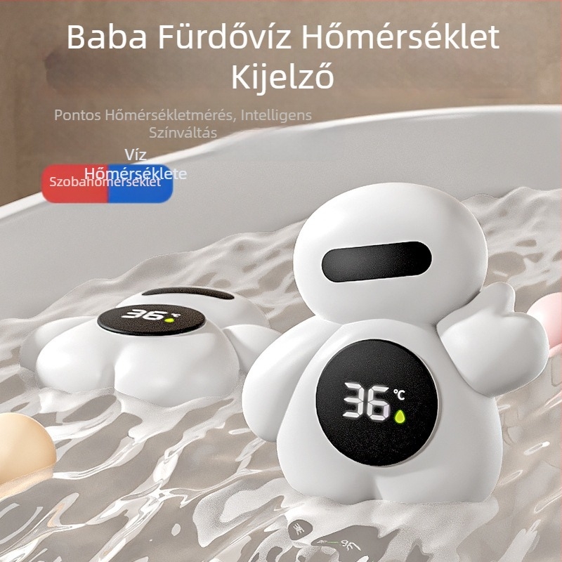 Fürdővíz-hőmérő babáknak és gyerekeknek