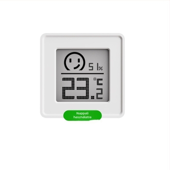 Beltéri higrométer és hőmérő LED kijelzővel; Hőmérséklet felbontása: 30; Eredet: Zhejiang; Márka: Yueduo