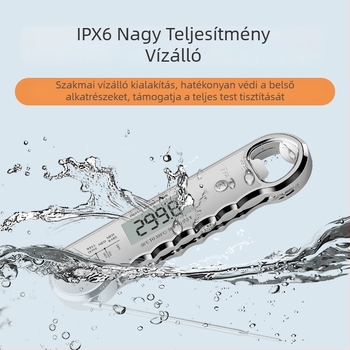 Remison élelmiszer-hőmérő – 0,1°C felbontás, 150 db doboz, testreszabható