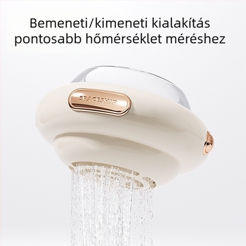 Baba fürdővíz-hőmérő – Mark ji baby, 1°C-os felbontás, dobozban 100 darab