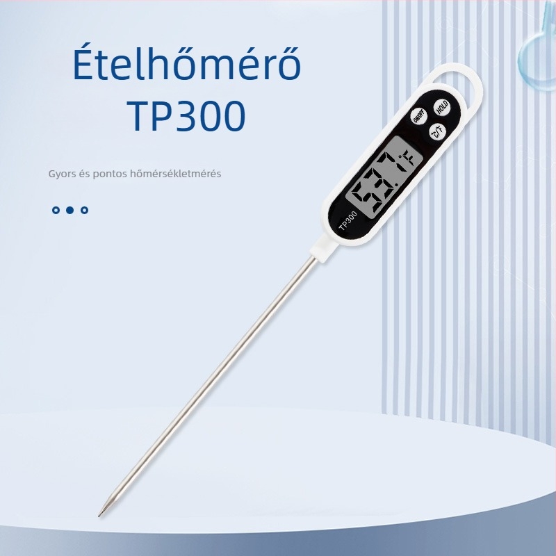 Élelmiszerhőmérő – 0,1°C felbontás, Independent, RA0826, Yiwu