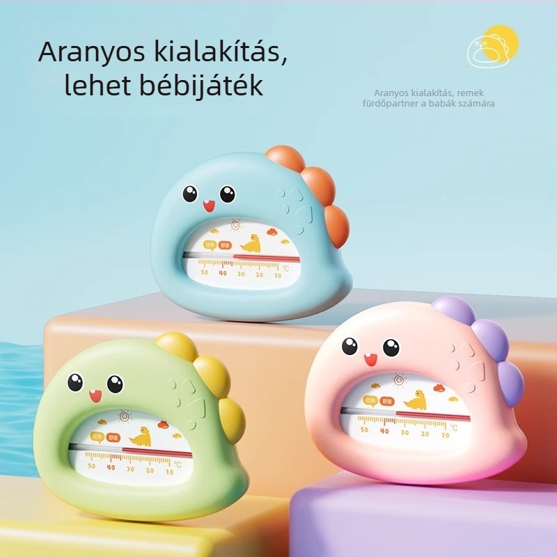 Baba fürdővíz hőmérő — újszülötteknek megfelelő, márka Friendly, kód Klwji, méri a fürdővíz hőmérsékletét