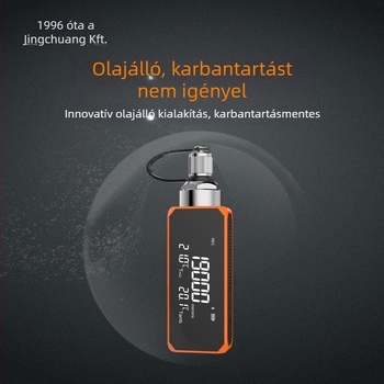 Vákuummérő VGW-mini hűtés-karbantartásra, precíz mérés (Márka: Jingchuang/Elitech; Modell: VGW-mini; Alkalmazási terület: hűtés-karbantartás; Jellemző: precíz mérés)