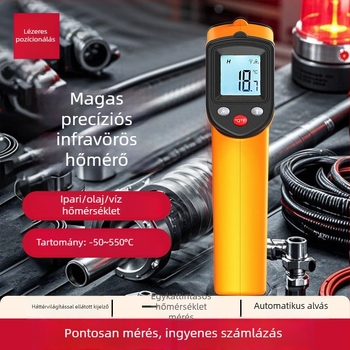 HEDAO infravörös konyhai hőmérő, 1° felbontás