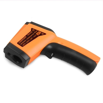 CWG300(A) bányászati intrinsically safe infravörös hőmérő – kézi, 0.1 felbontás, hőmérséklet-tartomány 50-ig, tömeg 0.3 kg, anyag PE