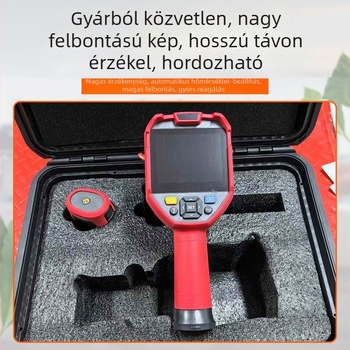 YRH300 Intrinzikusan Biztonságos Infravörös Hőképi Készülék Szénbányák Alatti Használatra, Éjjellátóval és Beépített Hőmérővel