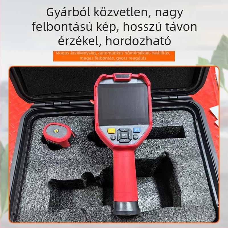 YRH300 Intrinzikusan Biztonságos Infravörös Hőképi Készülék Szénbányák Alatti Használatra, Éjjellátóval és Beépített Hőmérővel